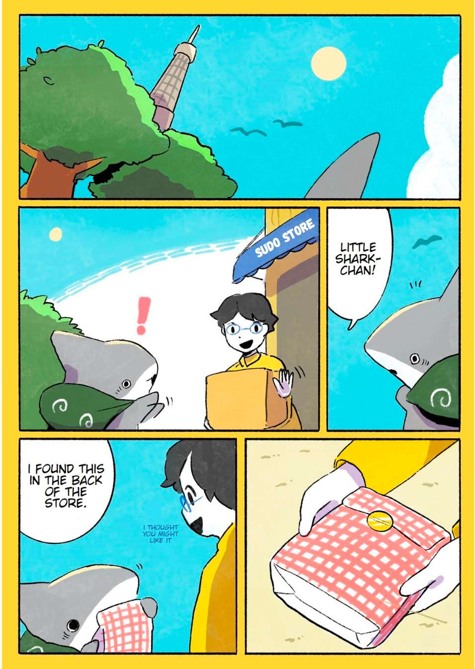 Little Shark's Outings - chapter 61 - #1