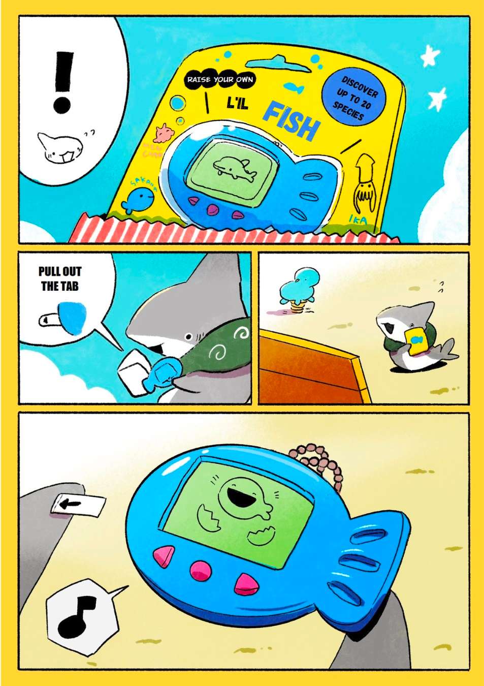 Little Shark's Outings - chapter 61 - #2