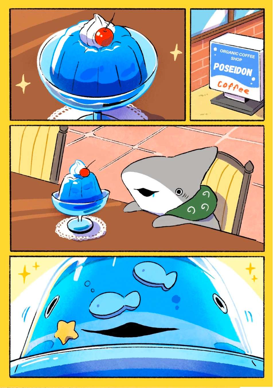 Little Shark's Outings - chapter 64 - #1