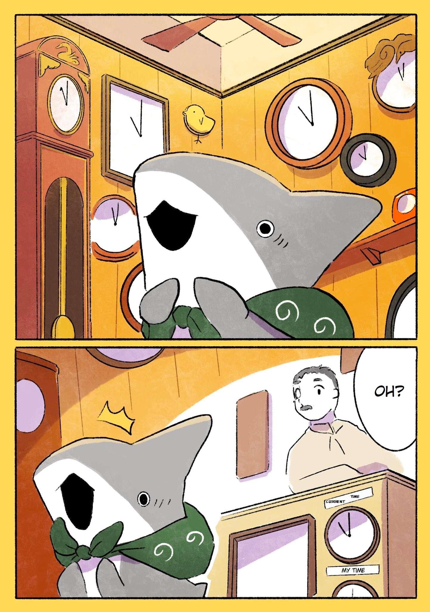 Little Shark's Outings - chapter 68 - #2
