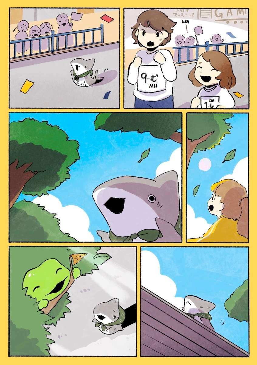 Little Shark's Outings - chapter 73 - #2