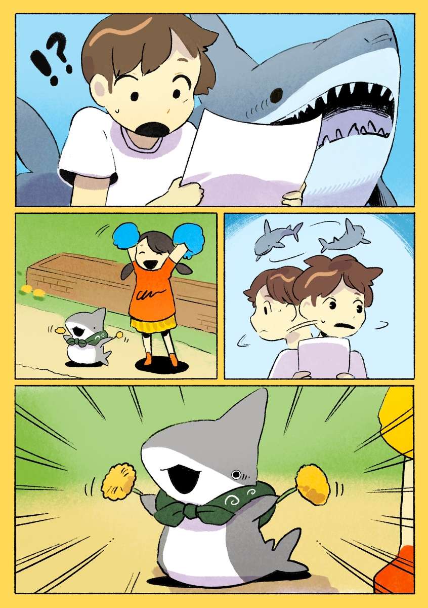 Little Shark's Outings - chapter 76 - #2