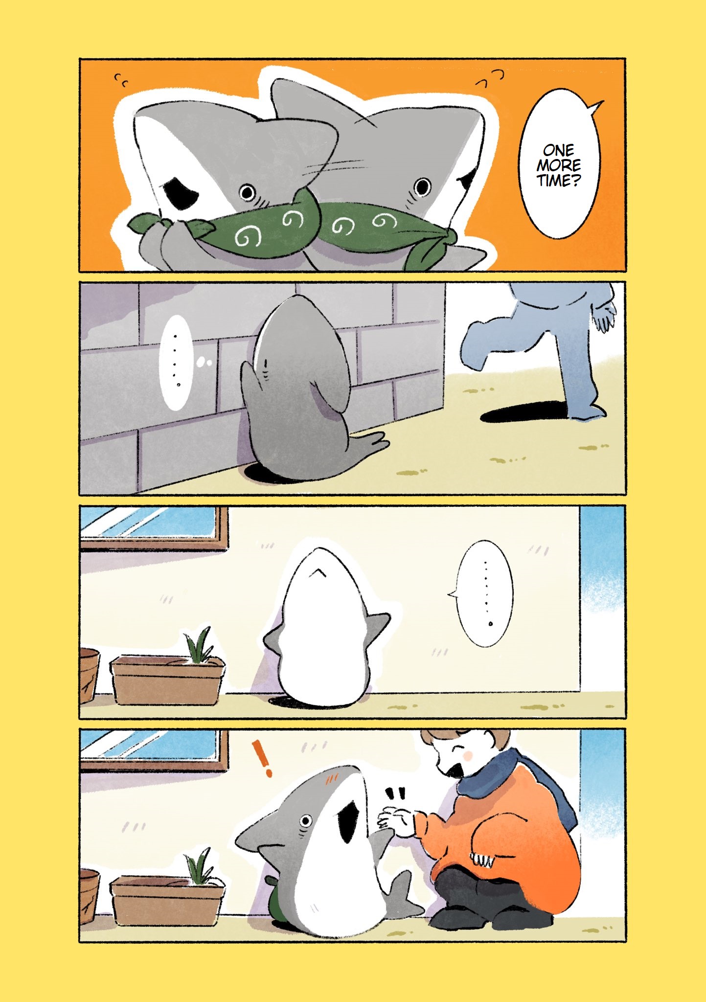 Little Shark's Outings - chapter 8 - #1