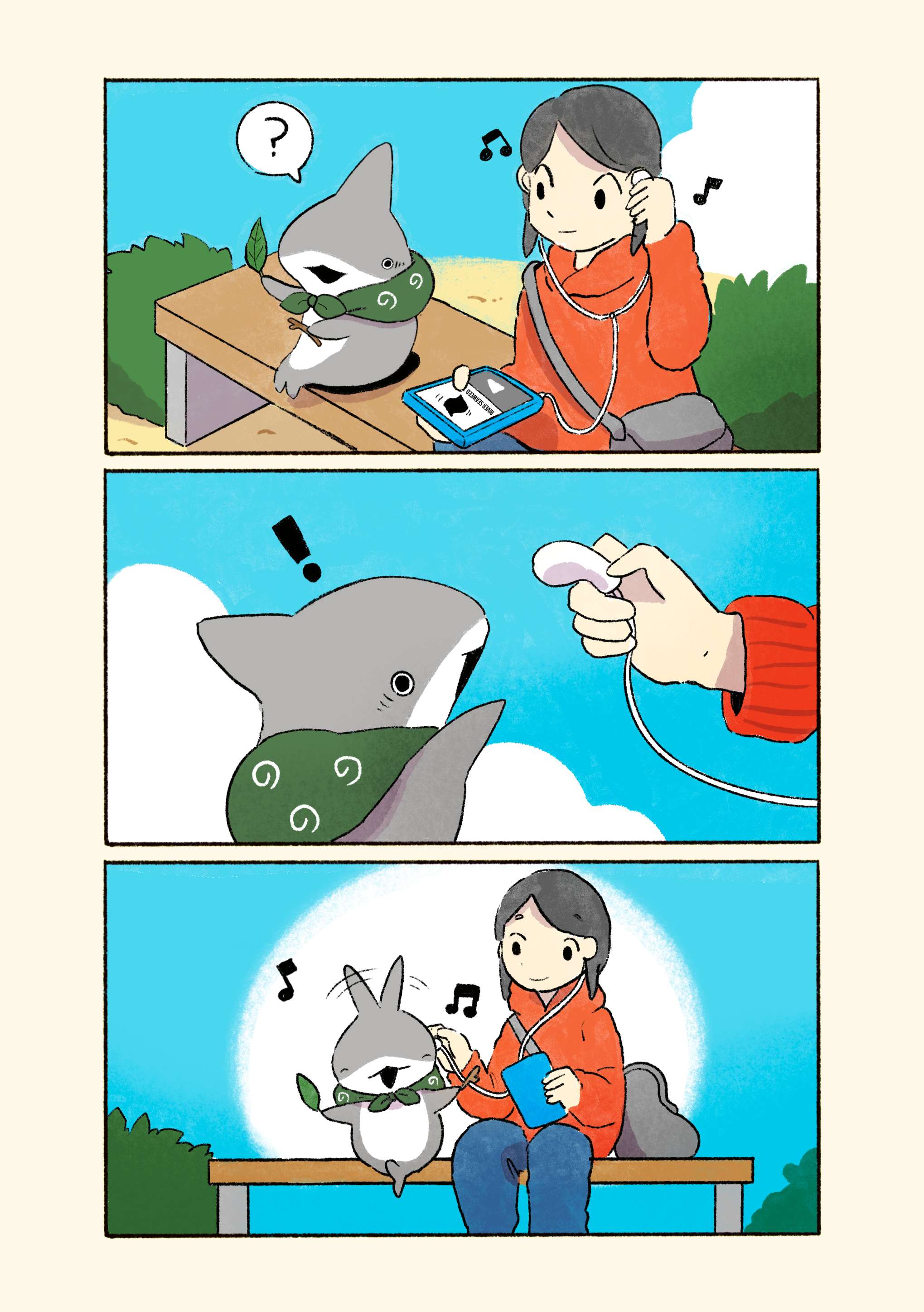 Little Shark's Outings - chapter 85 - #1