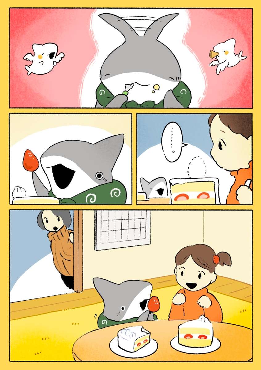 Little Shark's Outings - chapter 95 - #3