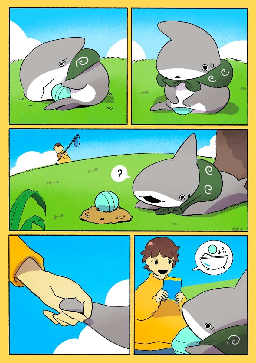 Little Shark's Outings - chapter 99 - #2