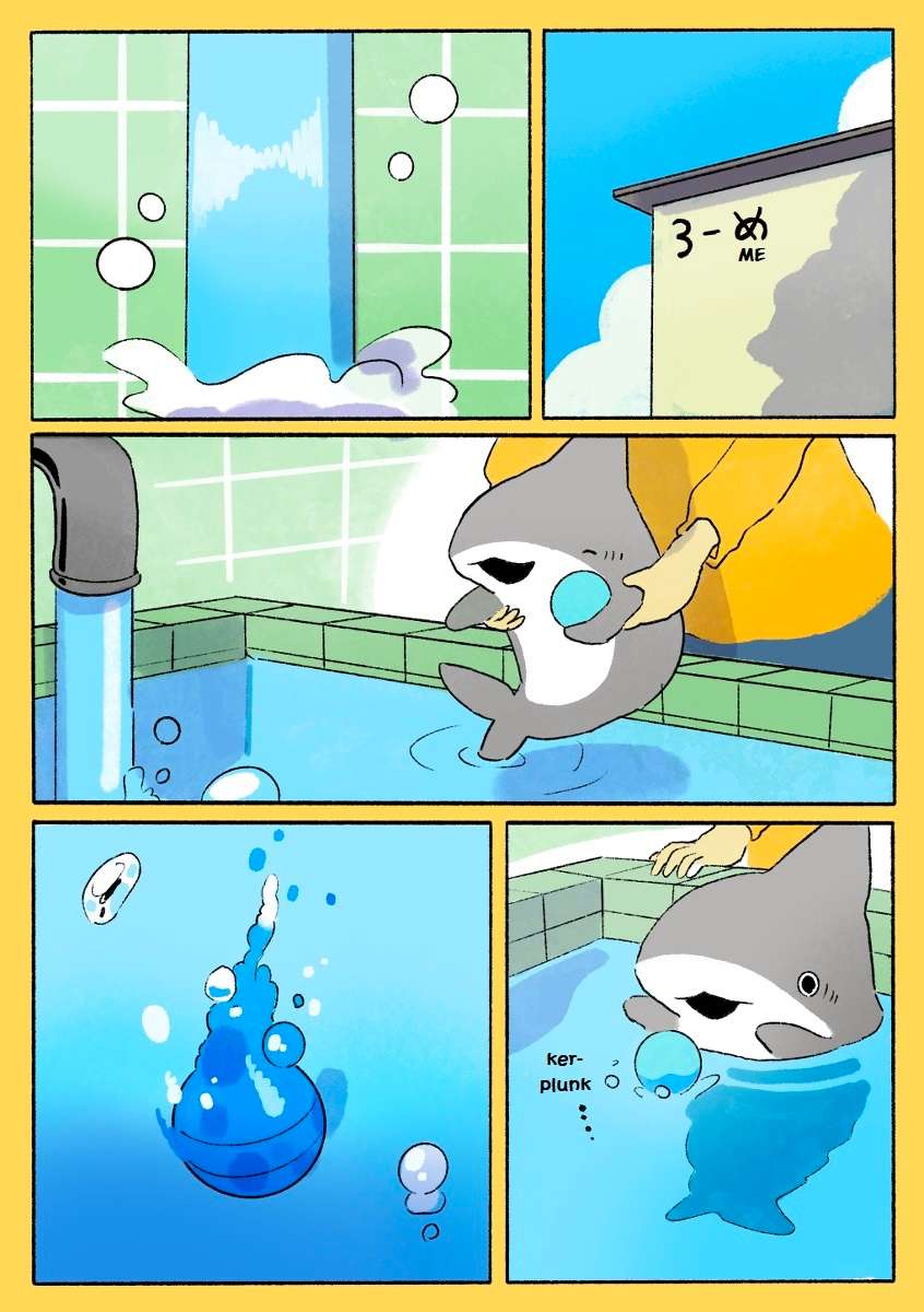 Little Shark's Outings - chapter 99 - #3