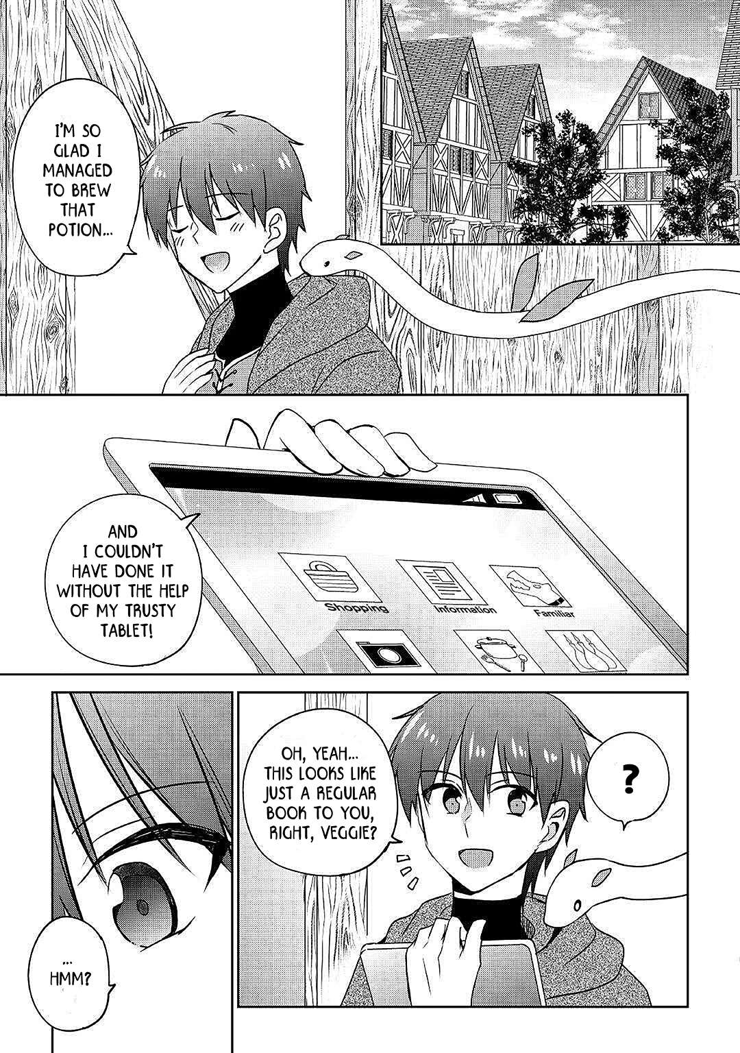 Living Comfortably In A Different World With A Cheat Tablet - chapter 17 - #6