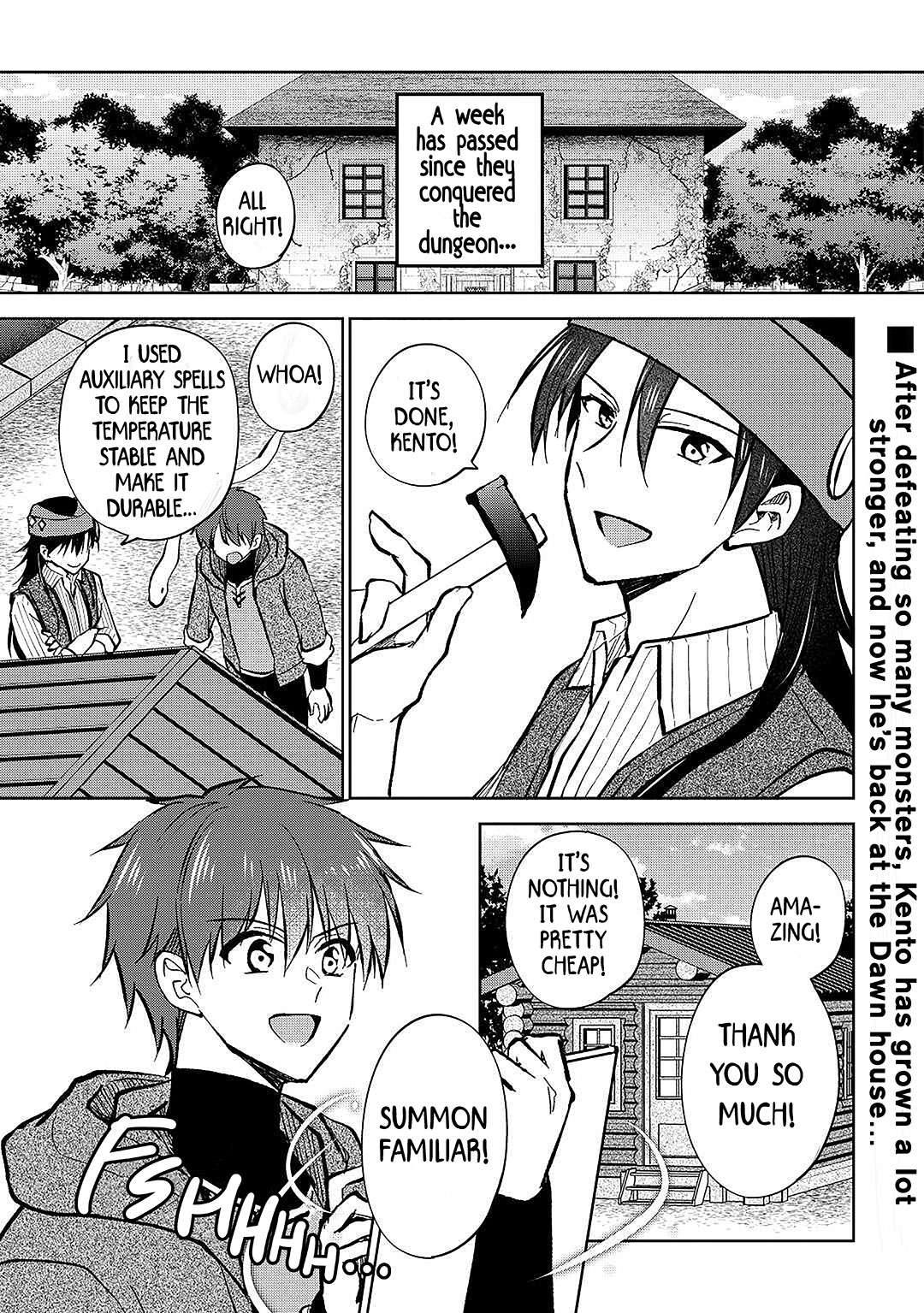 Living Comfortably In A Different World With A Cheat Tablet - chapter 24 - #1
