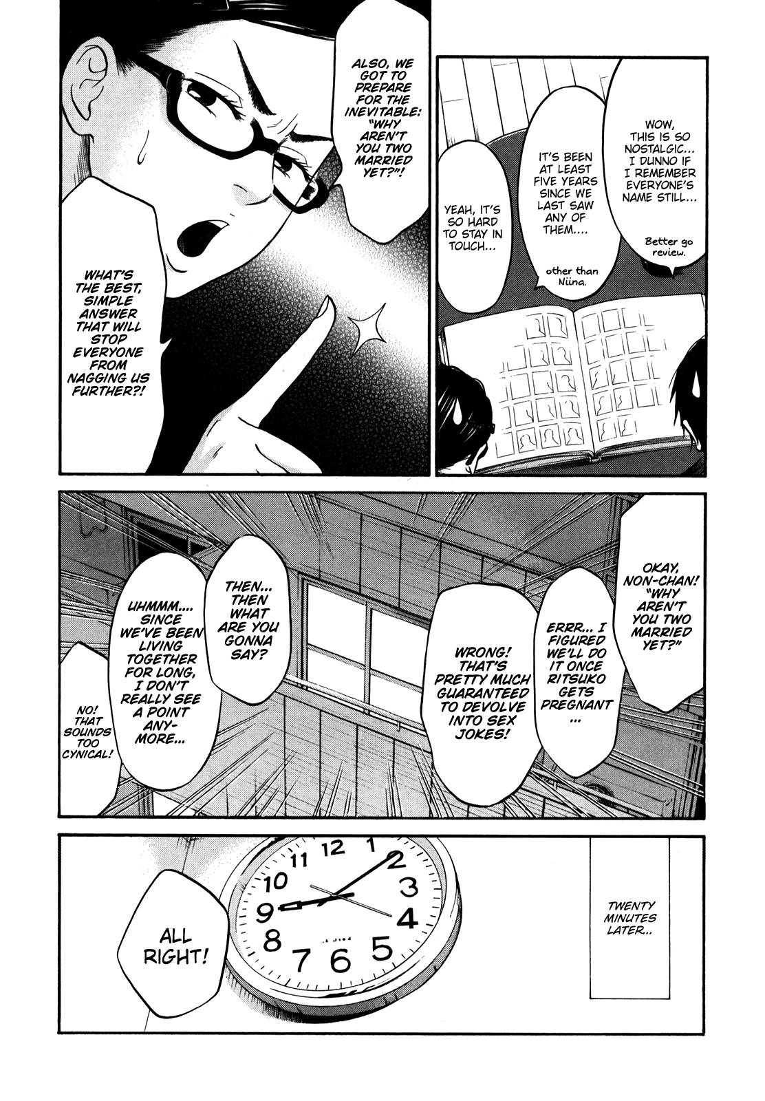 Living, Eating And Sleeping Together - chapter 18 - #5