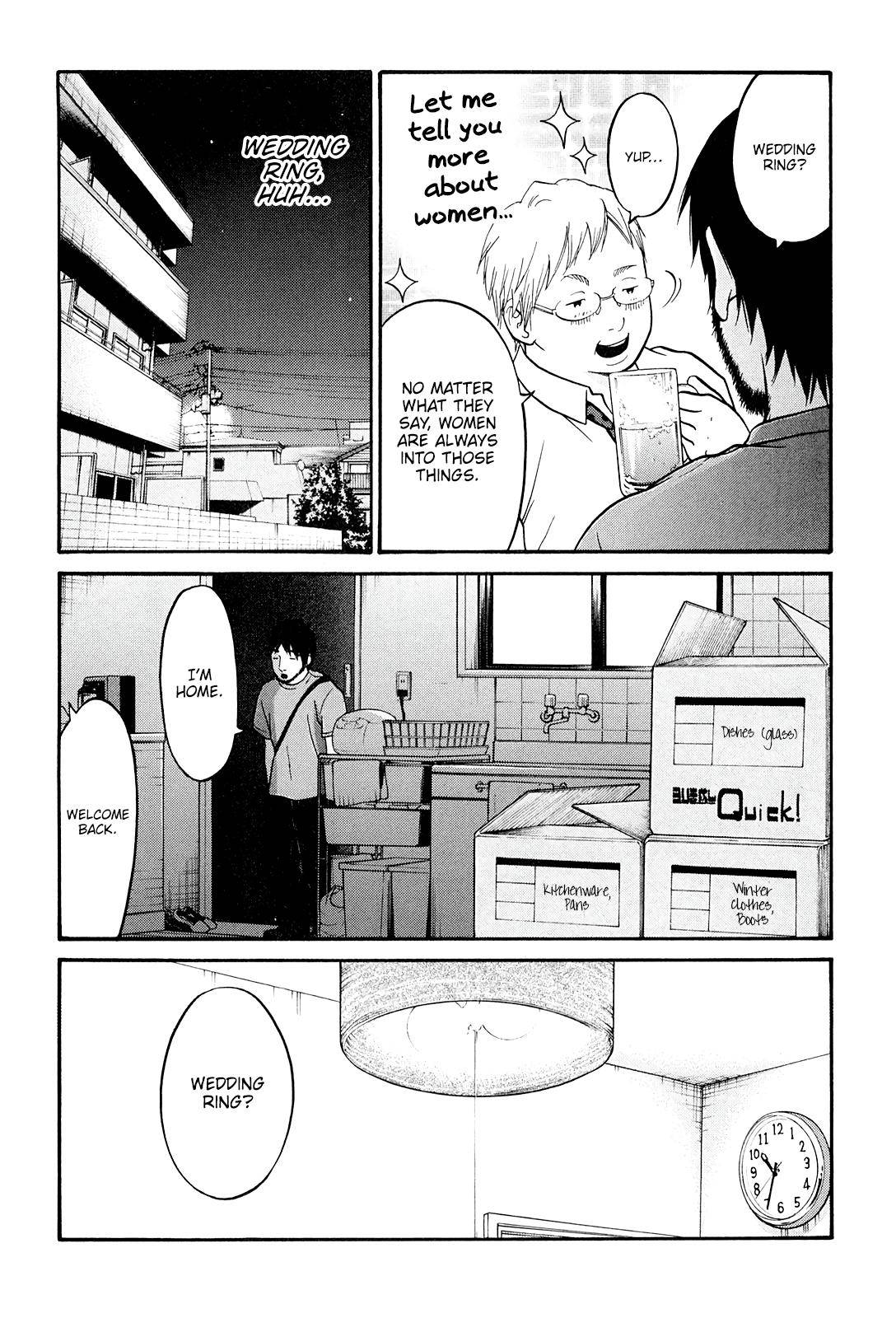 Living, Eating And Sleeping Together - chapter 24 - #5