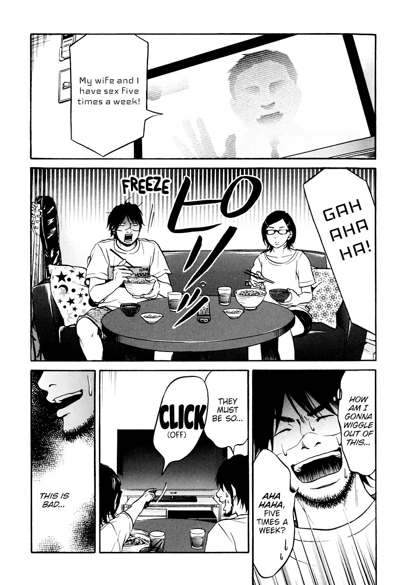 Living, Eating And Sleeping Together - chapter 7 - #4
