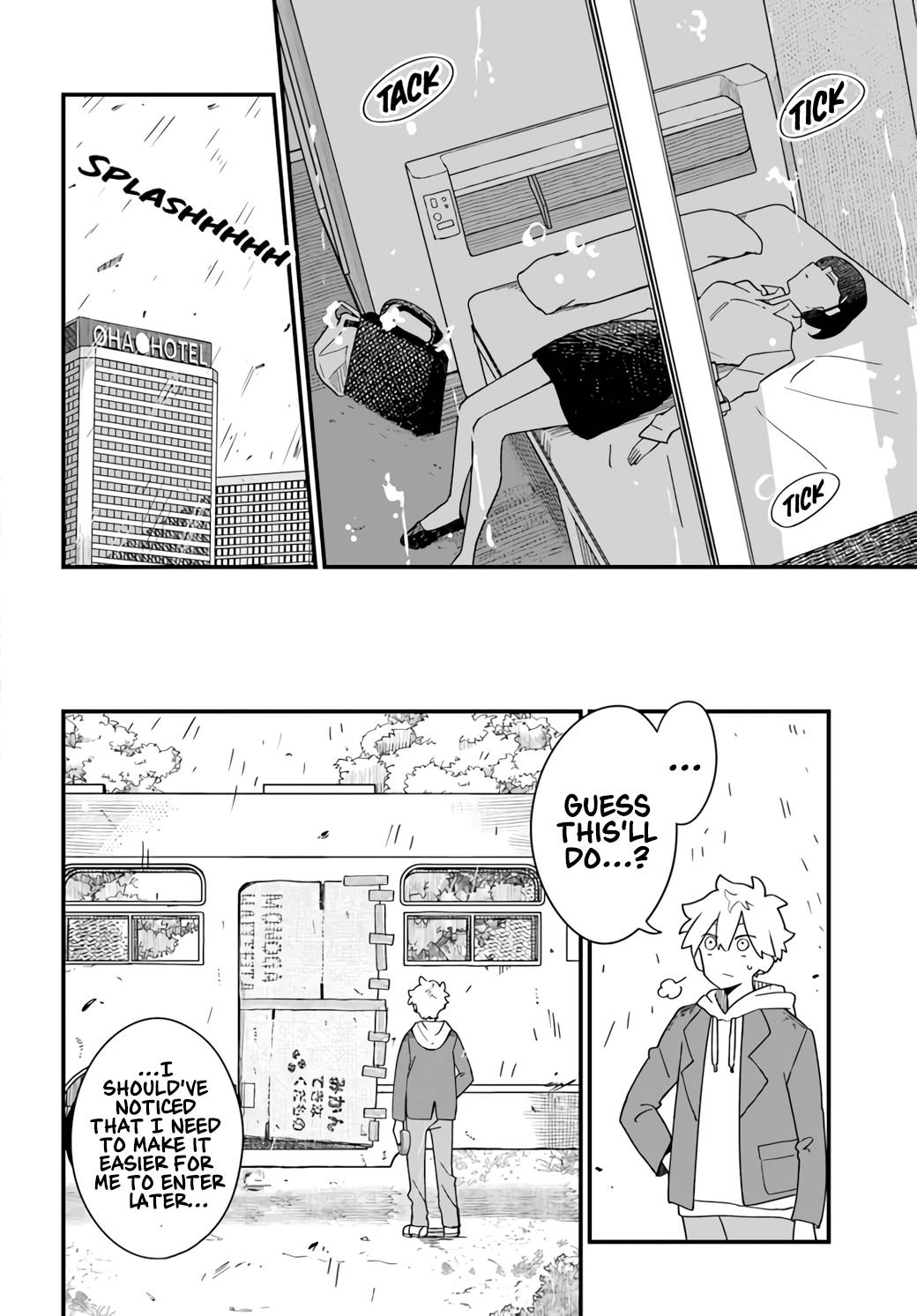 Living in an abandoned bus. - chapter 7 - #6
