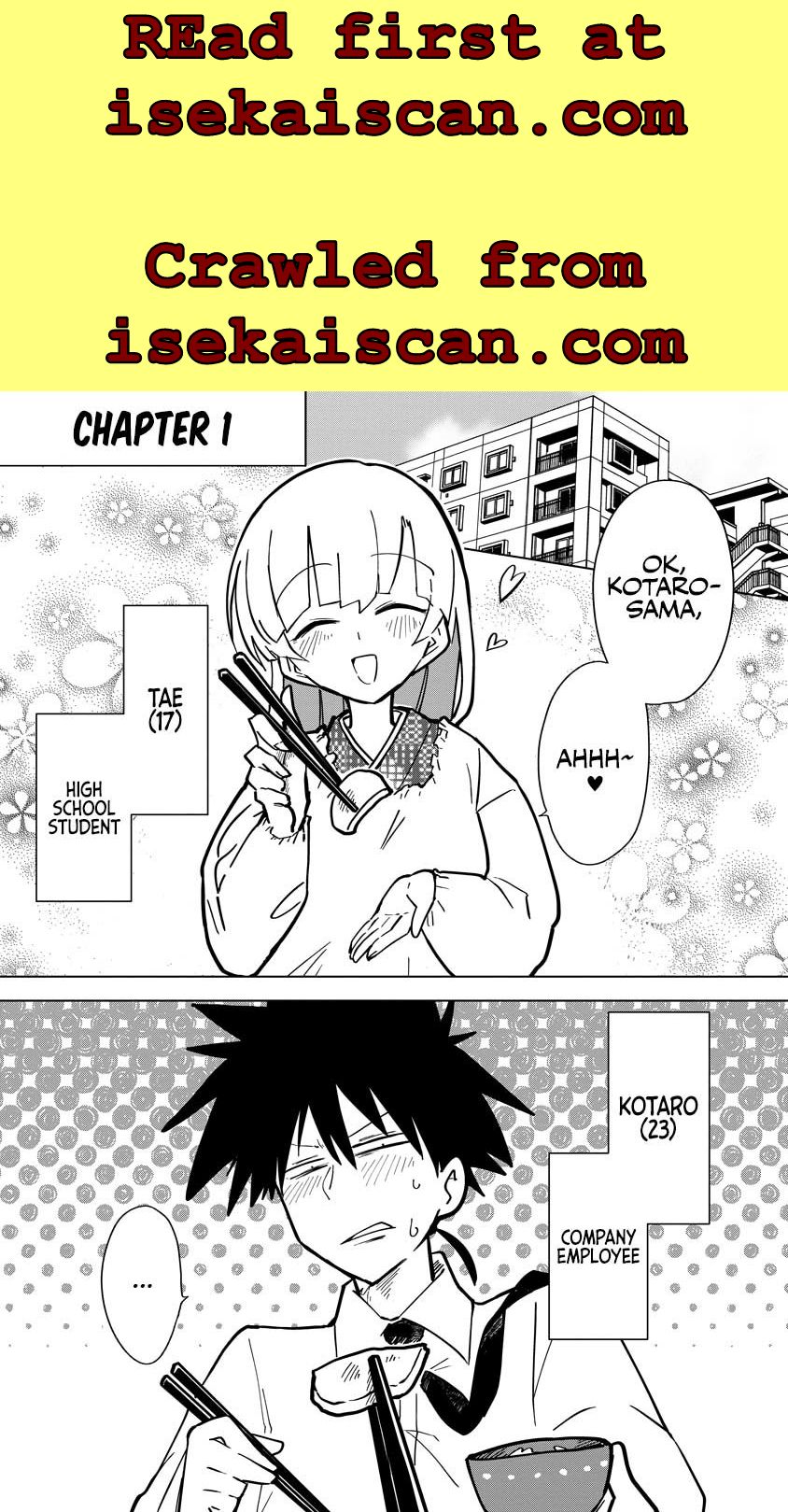 Living With A Kunoichi - chapter 1 - #1