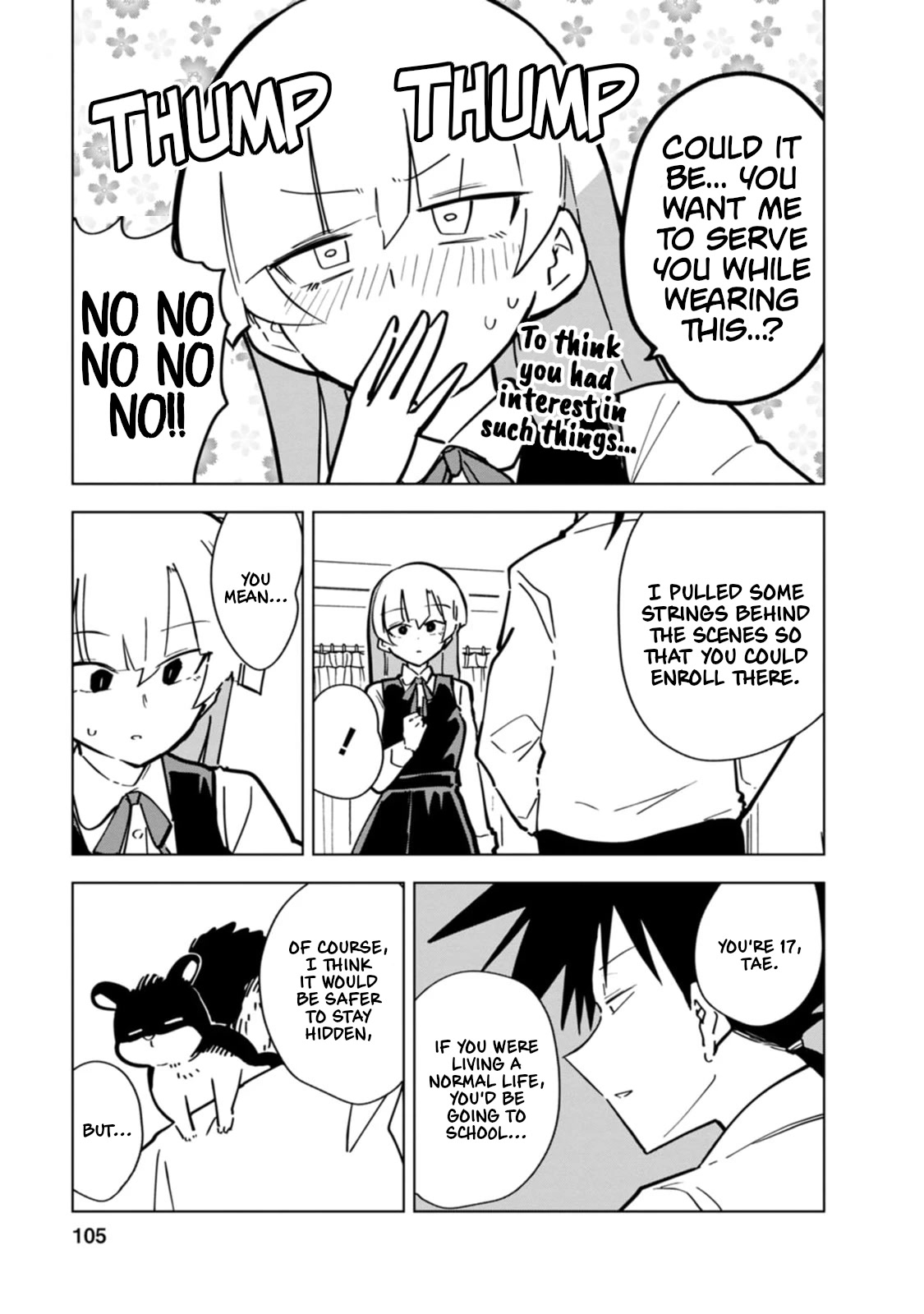 Living With A Kunoichi - chapter 11 - #5