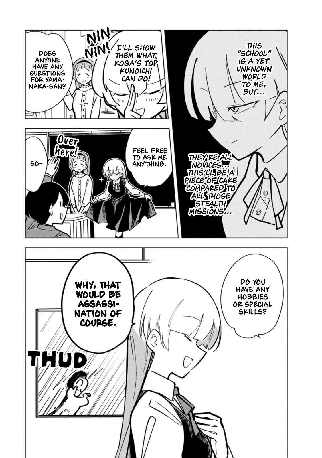 Living With A Kunoichi - chapter 12 - #5