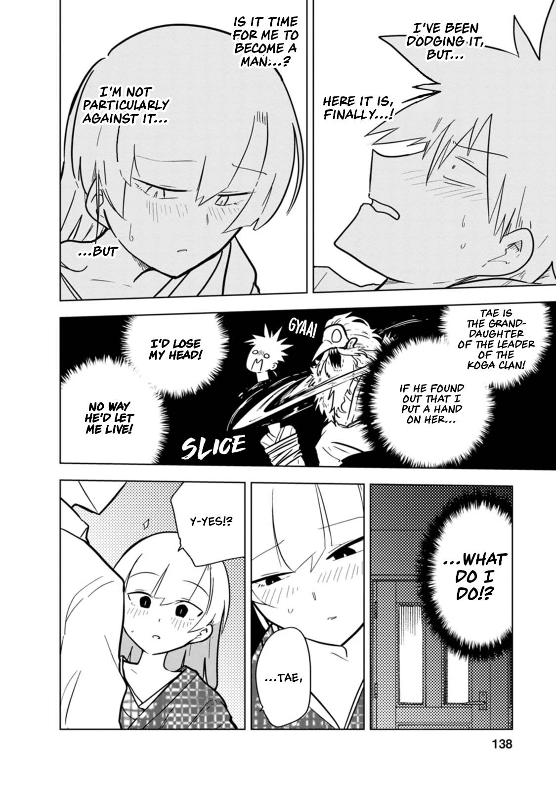 Living With A Kunoichi - chapter 14 - #6