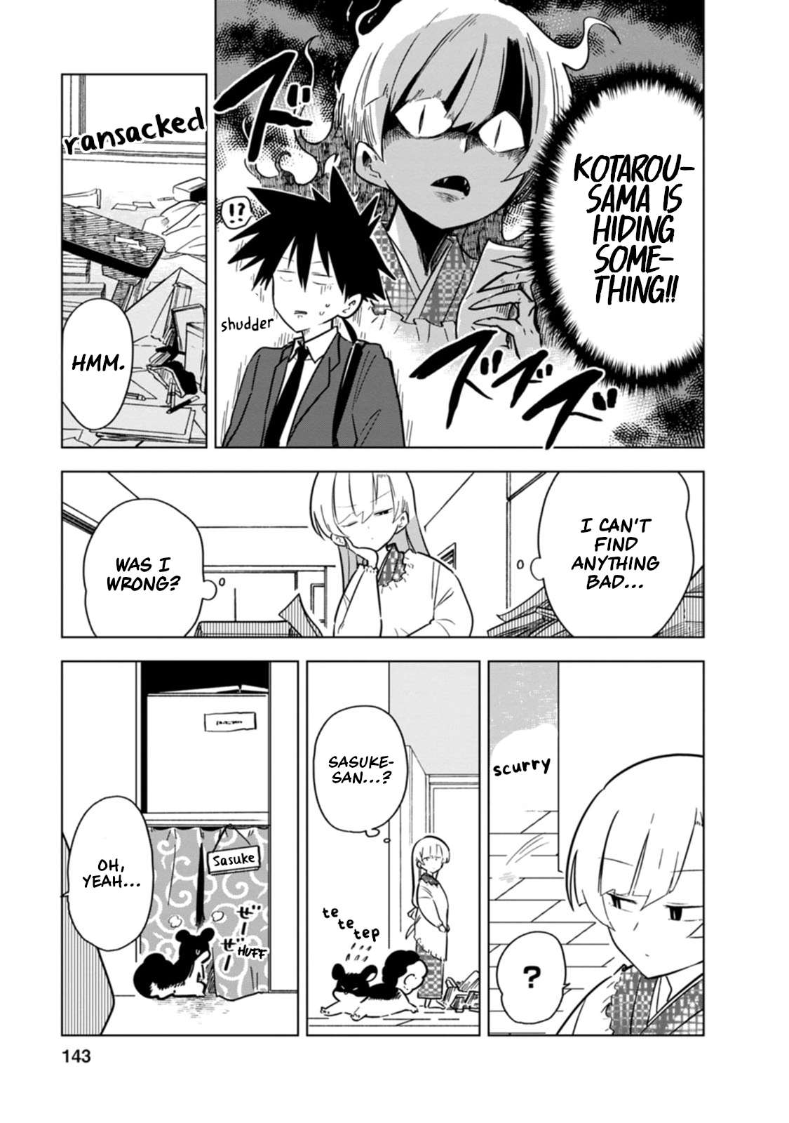 Living With A Kunoichi - chapter 15 - #3