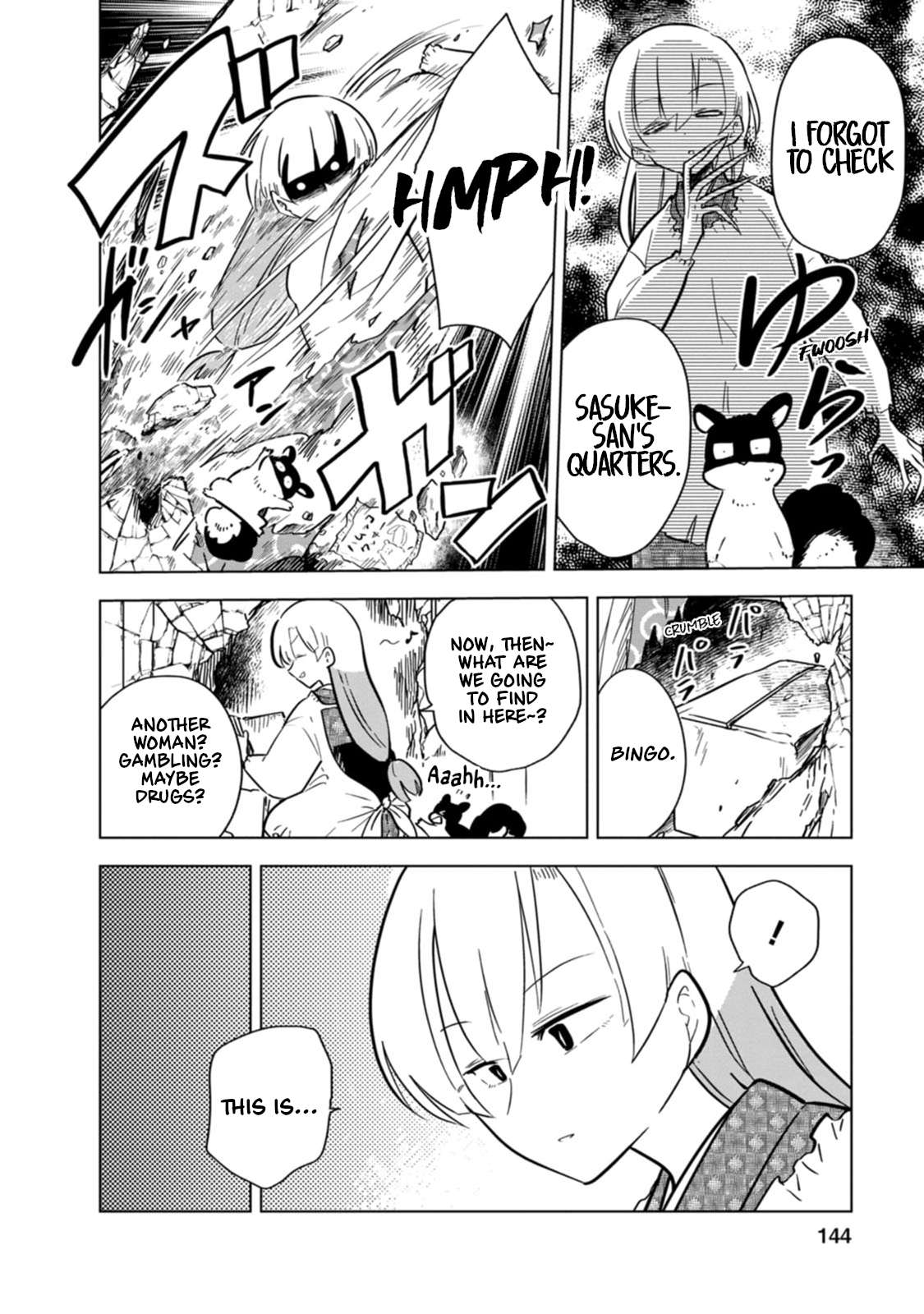 Living With A Kunoichi - chapter 15 - #4