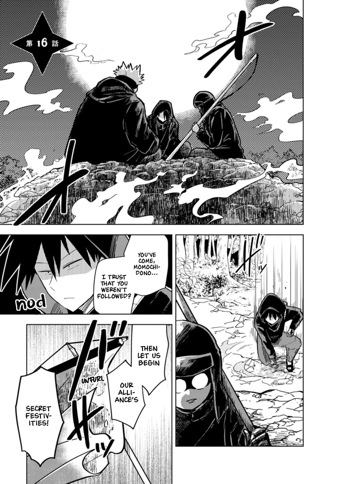 Living With A Kunoichi - chapter 16 - #1