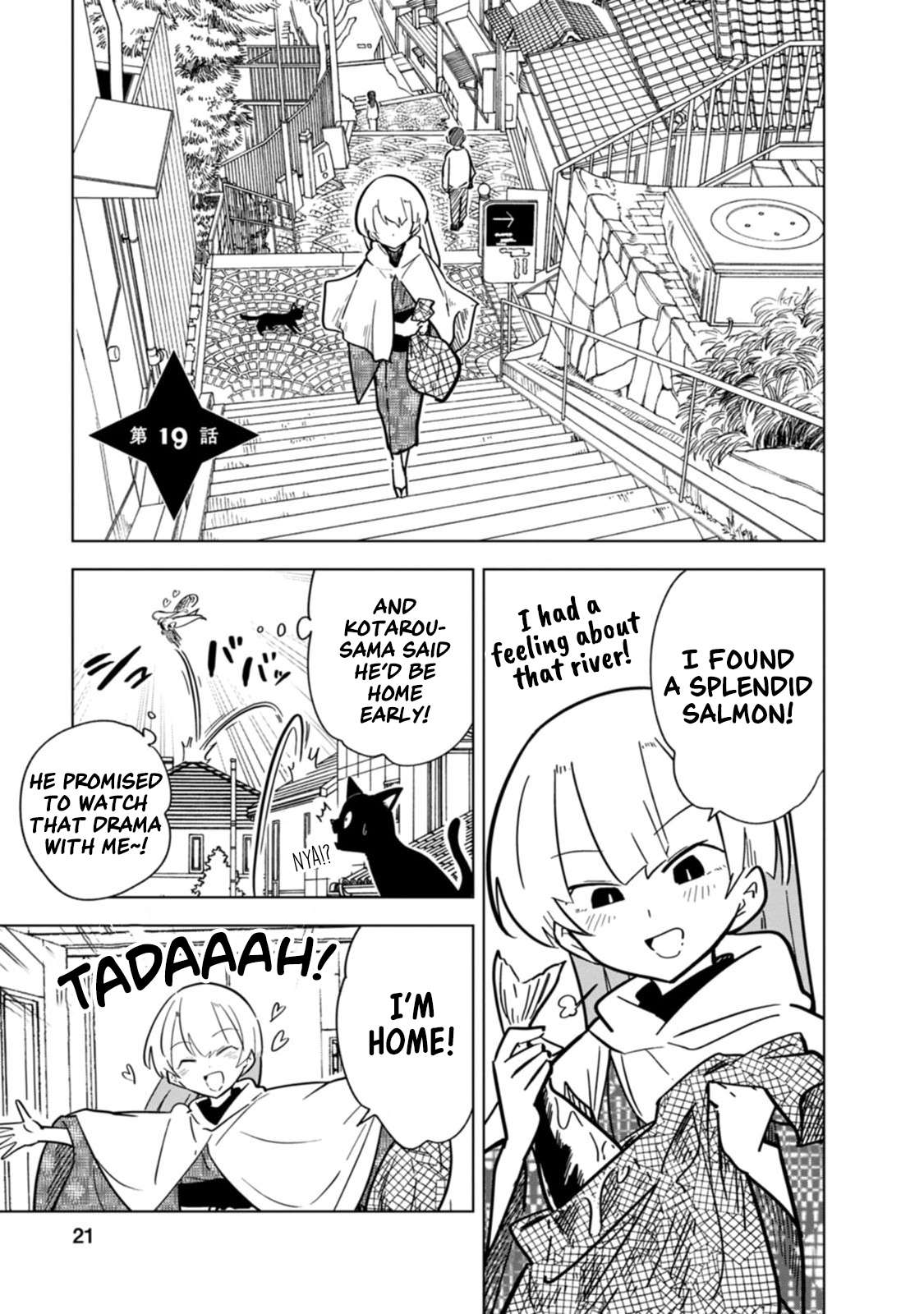 Living With A Kunoichi - chapter 19 - #1