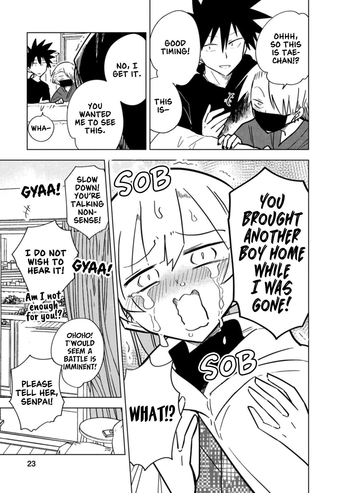 Living With A Kunoichi - chapter 19 - #3