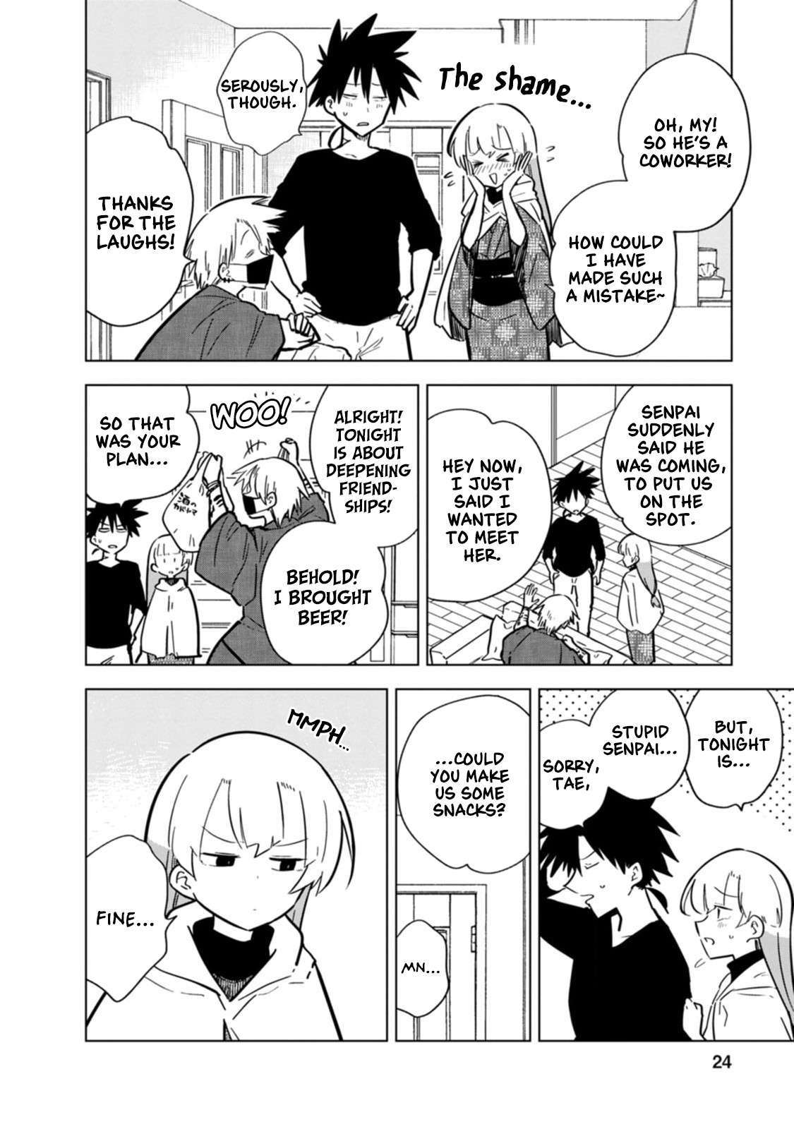 Living With A Kunoichi - chapter 19 - #4