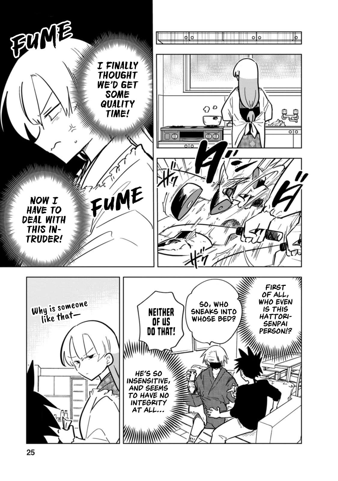Living With A Kunoichi - chapter 19 - #5