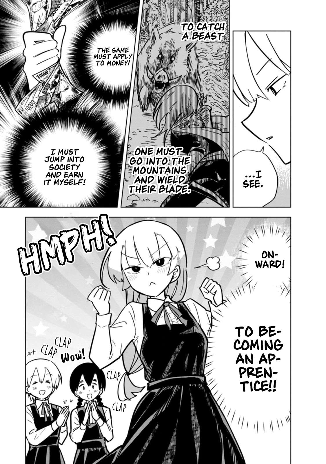 Living With A Kunoichi - chapter 20 - #3
