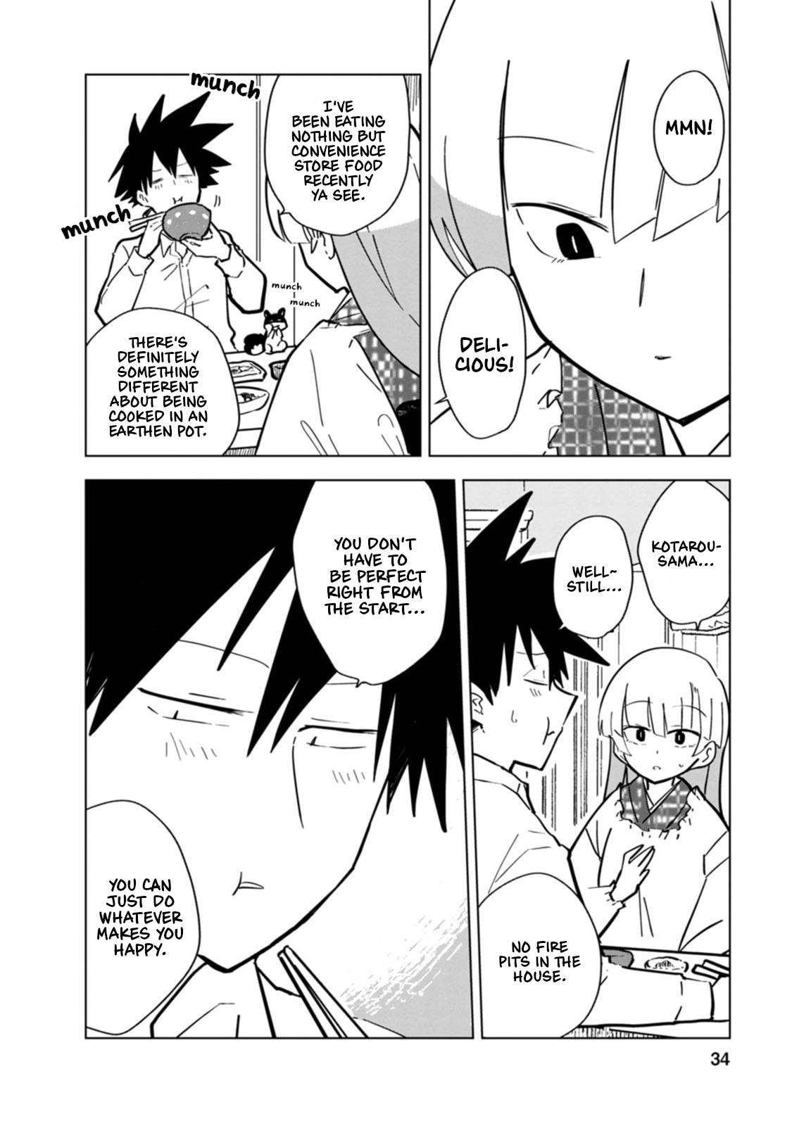 Living With A Kunoichi - chapter 4 - #6