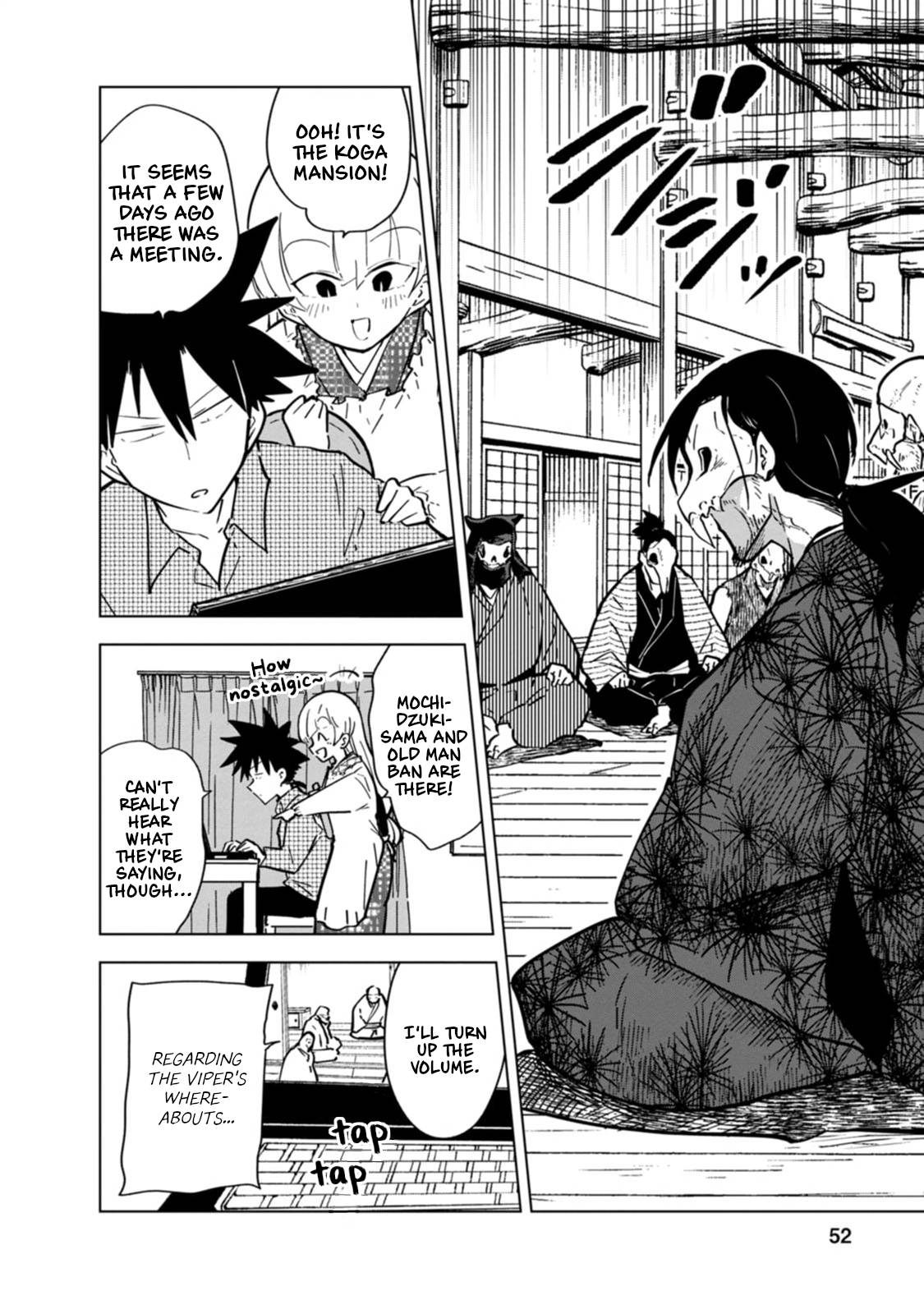 Living With A Kunoichi - chapter 6 - #2