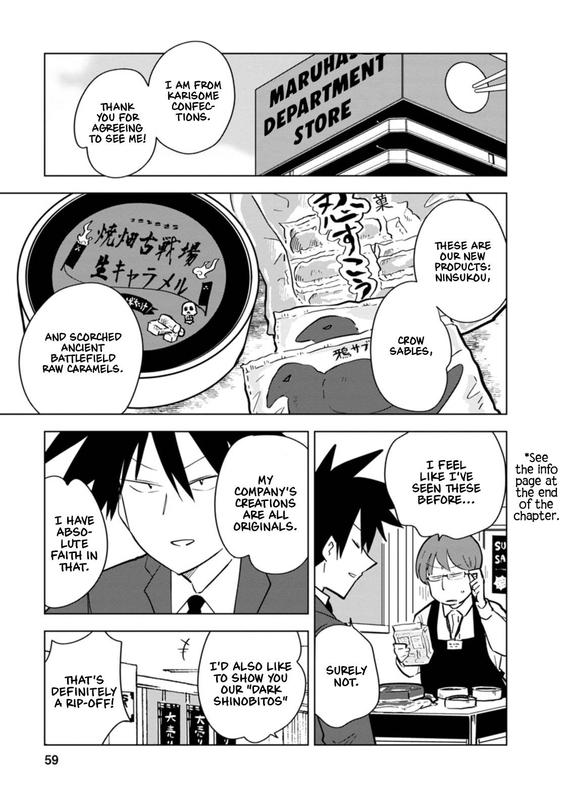 Living With A Kunoichi - chapter 7 - #3