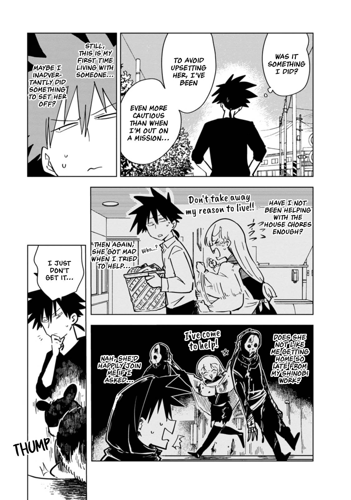 Living With A Kunoichi - chapter 8 - #3