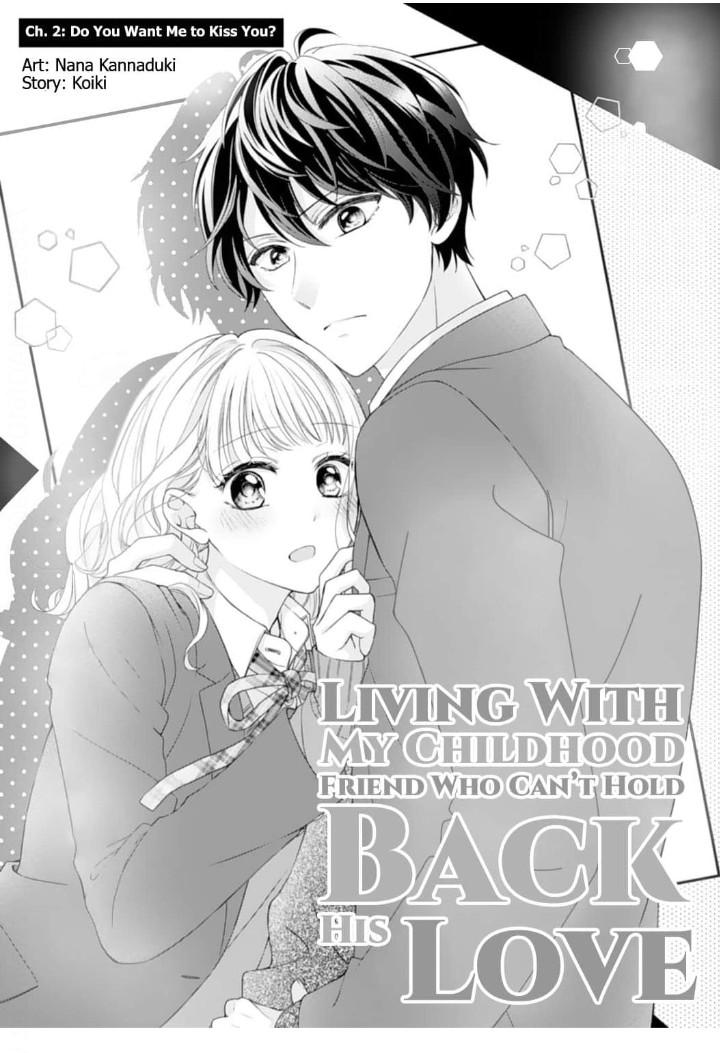 Living With My Childhood Friend Who Can't Hold Back His Love - chapter 2 - #4