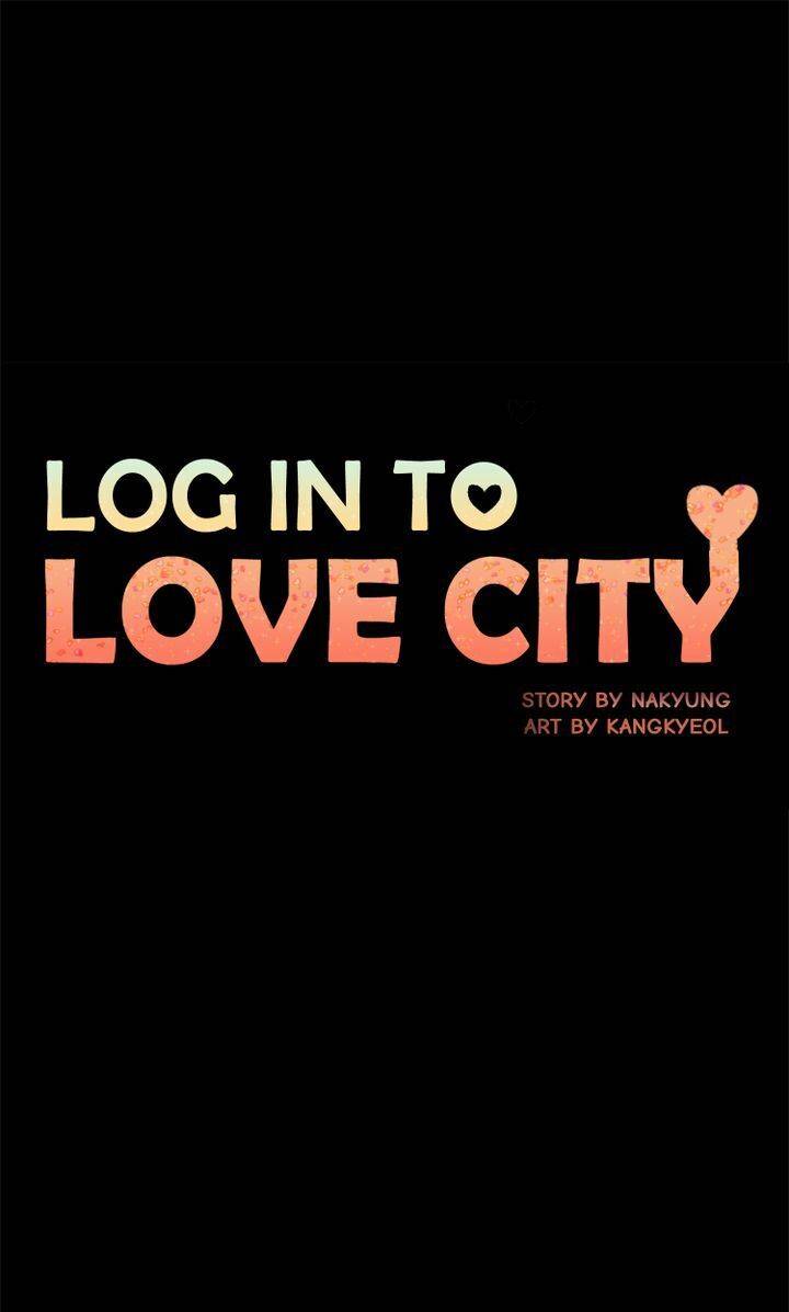 Log in to Love City - chapter 28 - #1