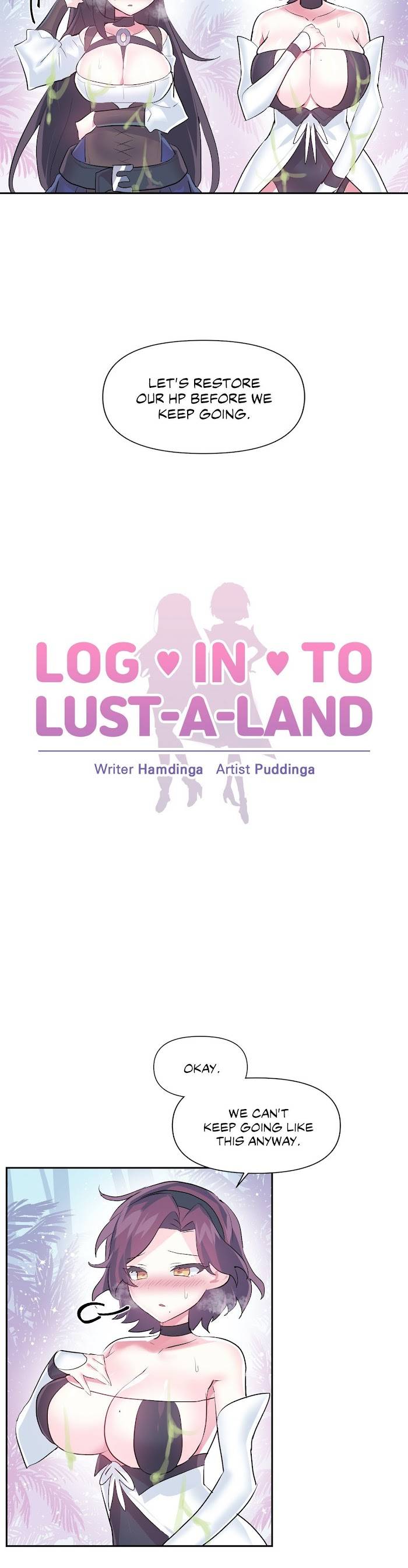Log in to Lust-a-land - chapter 53 - #4
