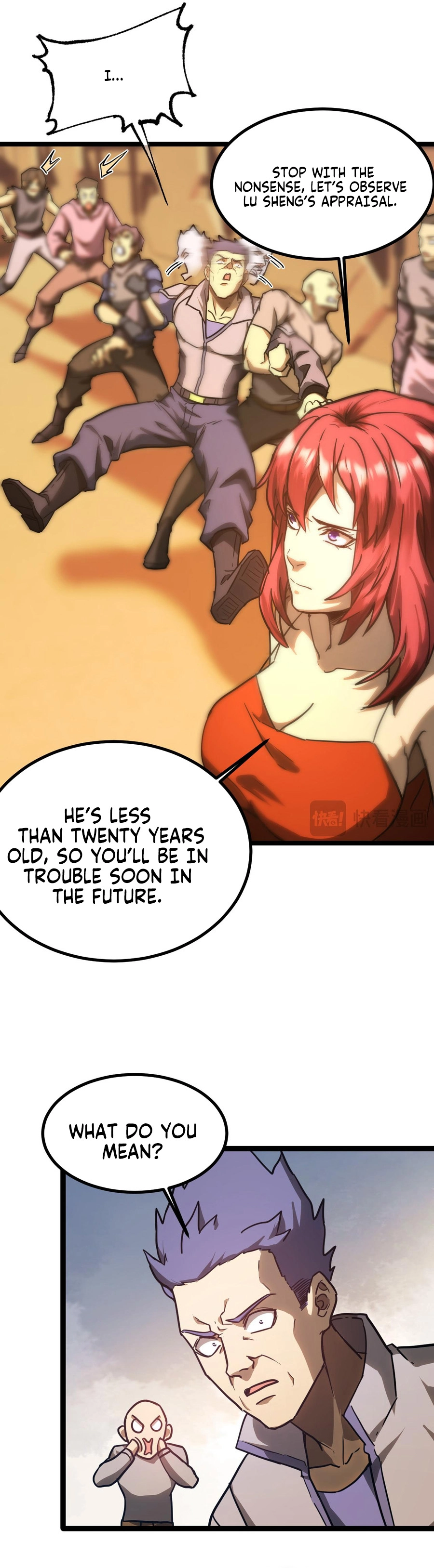 Martial Art: Future's Ten Thousand Years - chapter 130 - #3