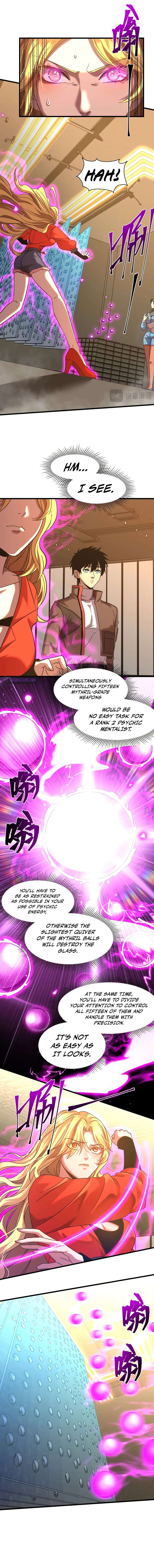 Martial Art: Future's Ten Thousand Years - chapter 54 - #4