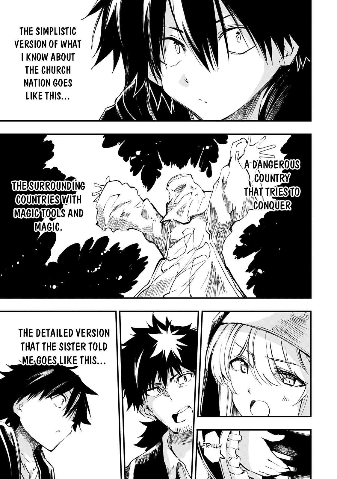 Lonely Attack On The Different World - chapter 207 - #4