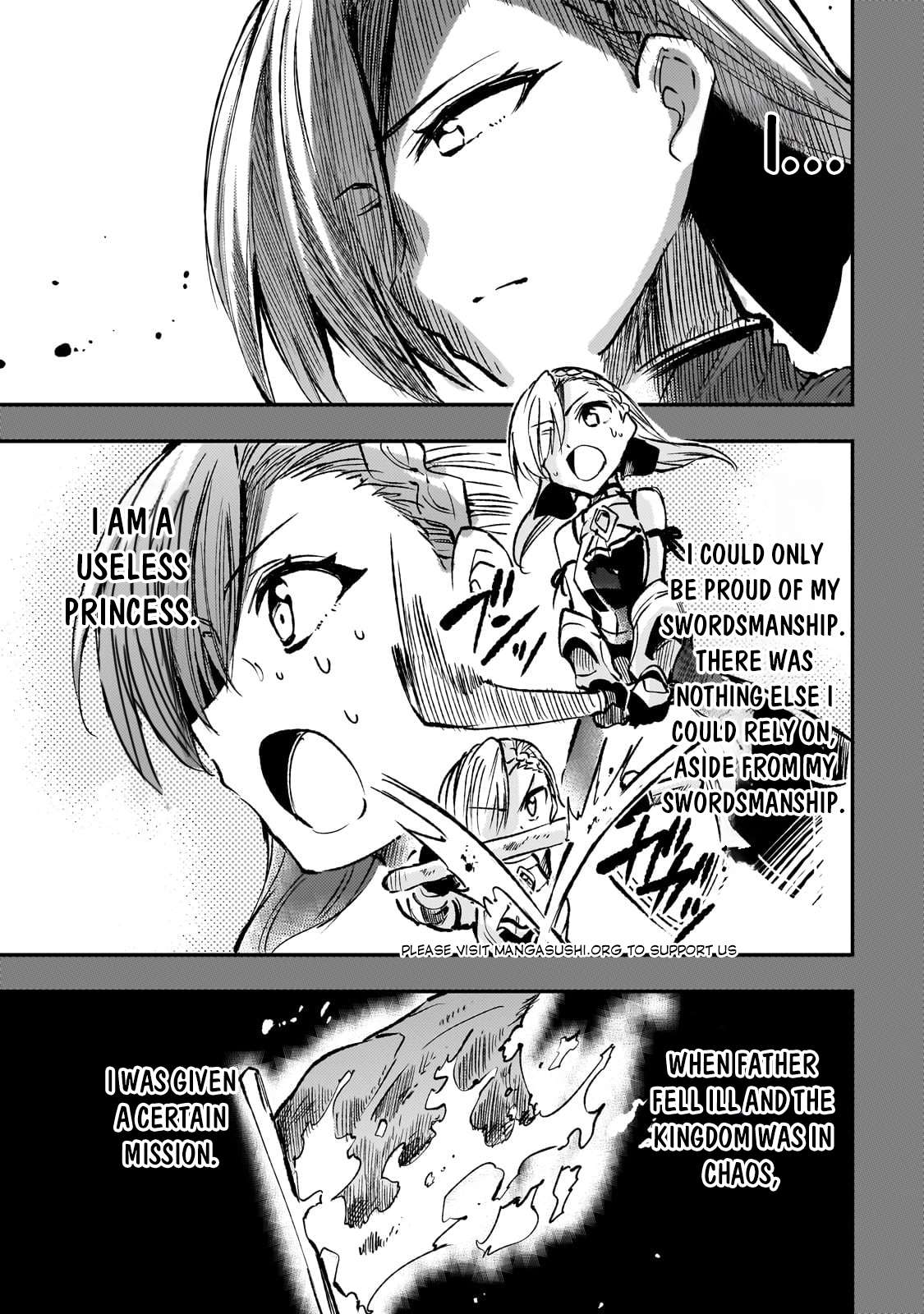 Lonely Attack on a Different World - chapter 230 - #3