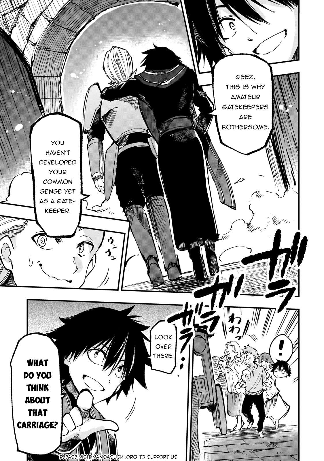 Lonely Attack on a Different World - chapter 237 - #2