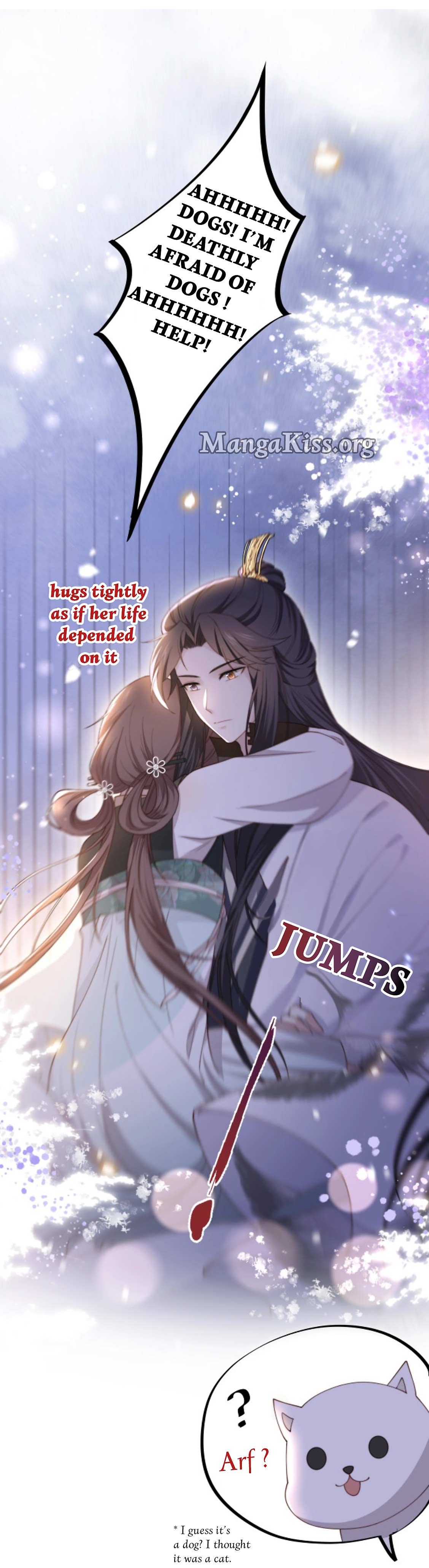 Lonely King And Widow - chapter 4 - #6