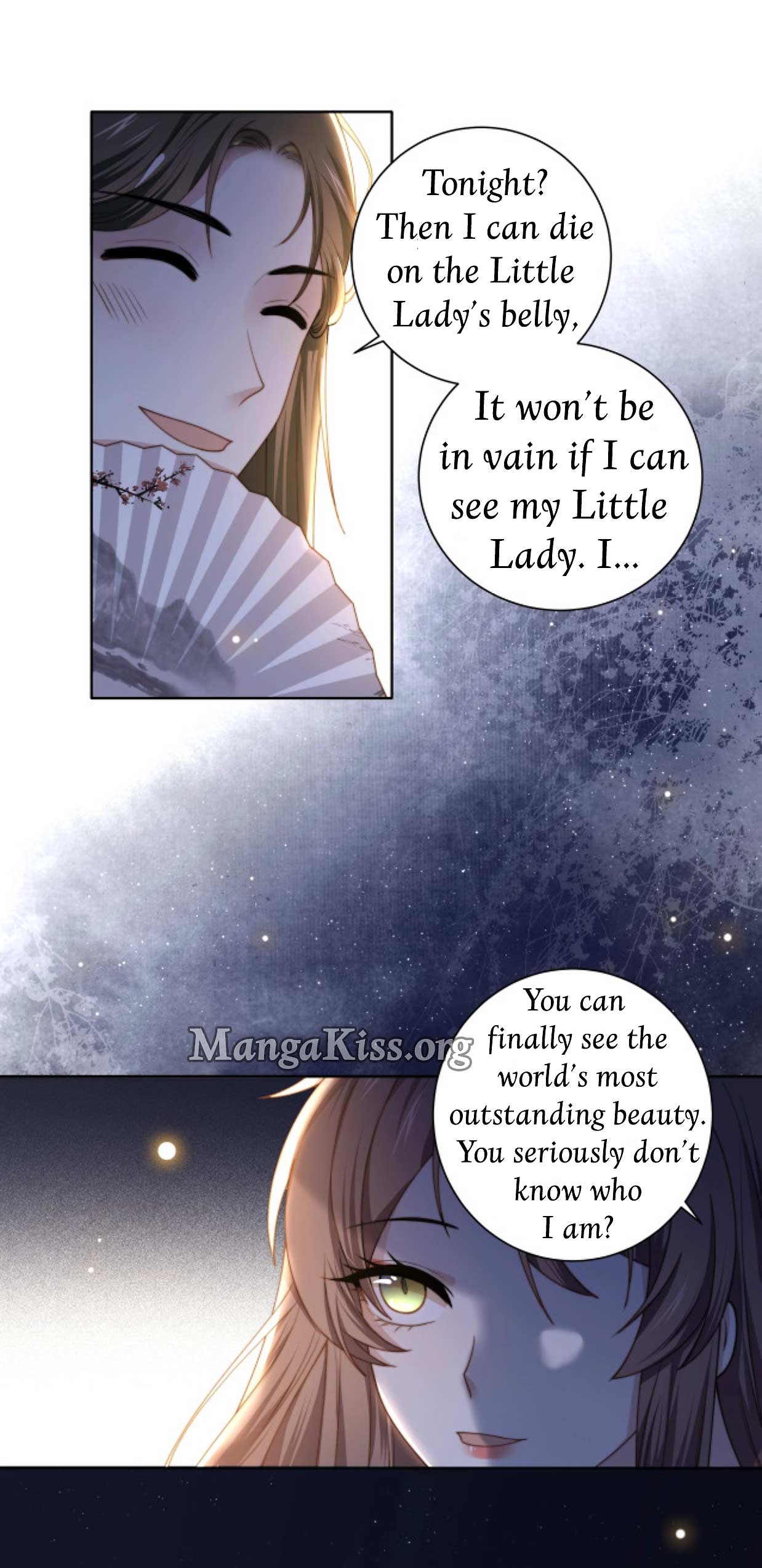 Lonely King And Widow - chapter 5 - #6