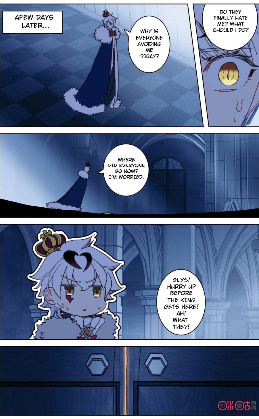 Hail the King - chapter 103 - #5