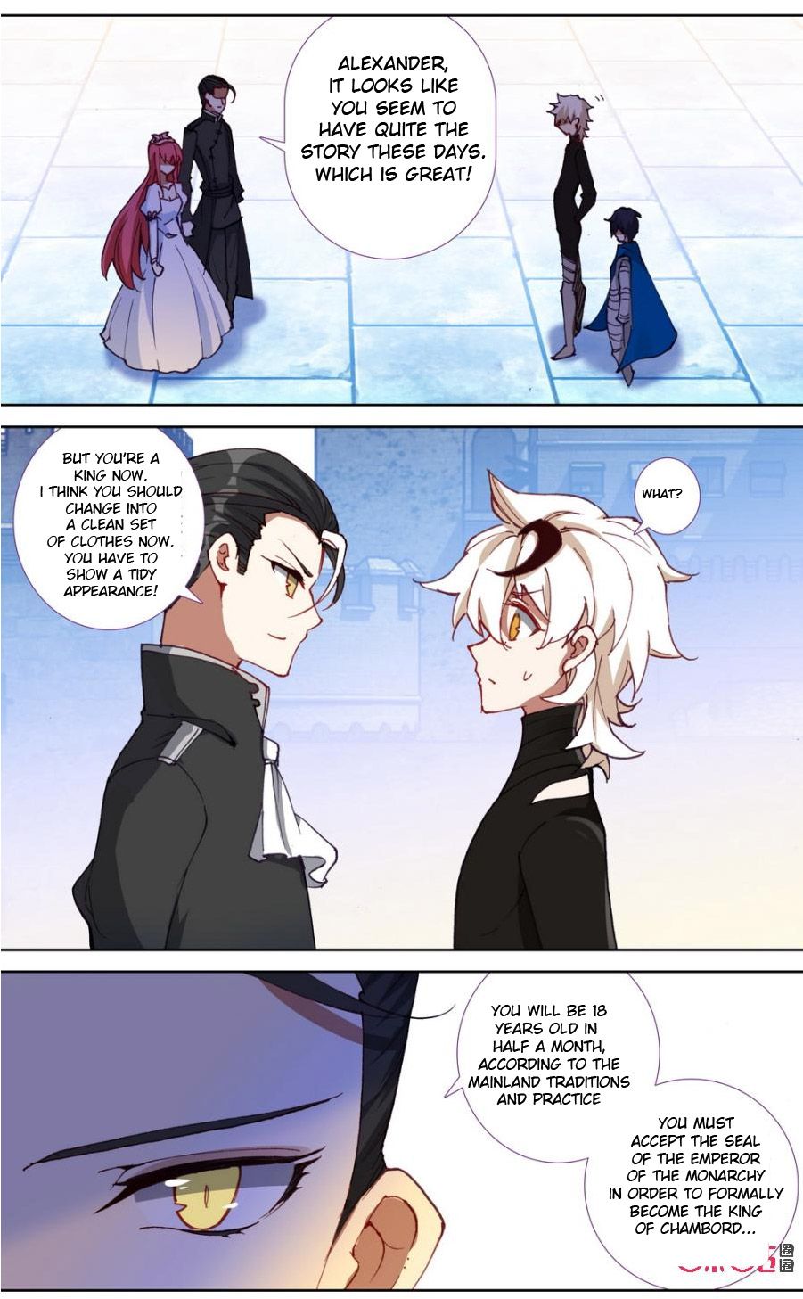 Hail the King - chapter 84 - #6