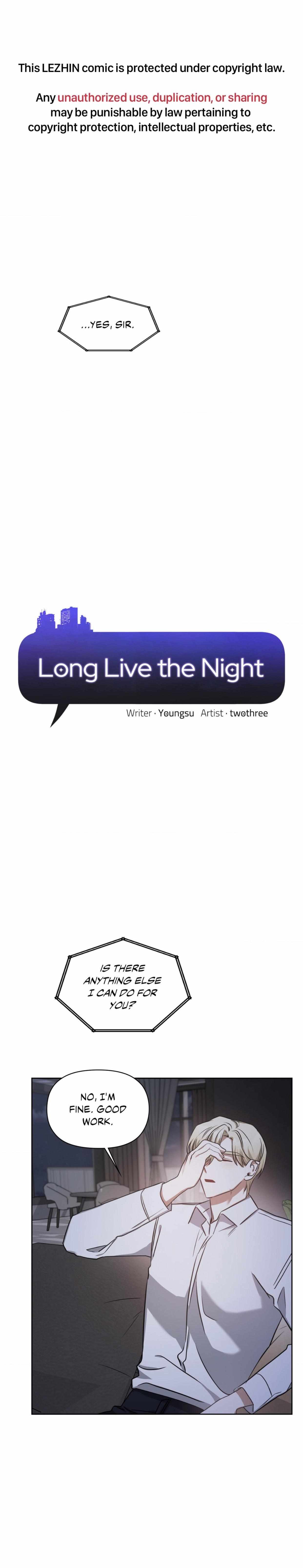 Long Live The Night - chapter 22 - #2