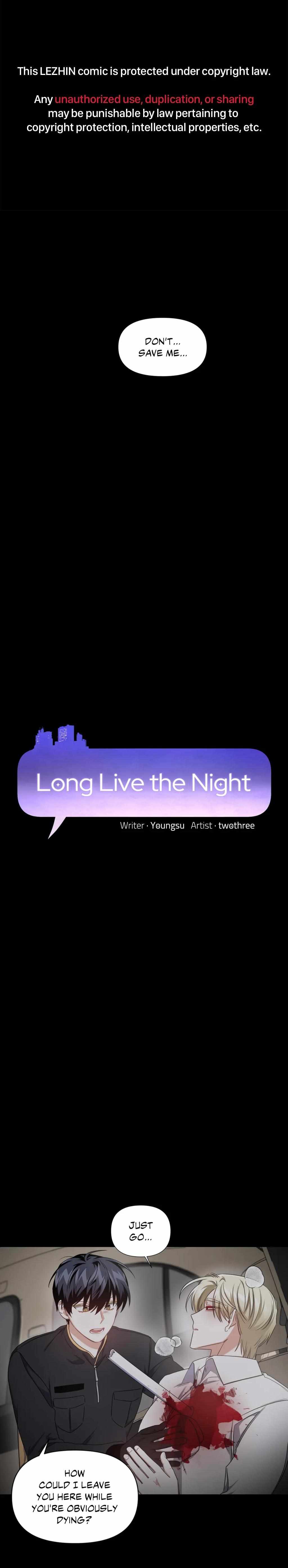 Long Live The Night - chapter 5 - #2