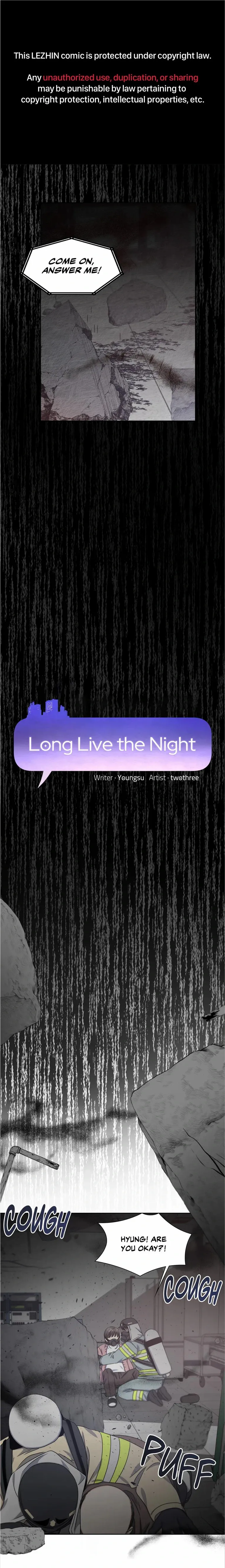 Long Live The Night - chapter 8 - #3