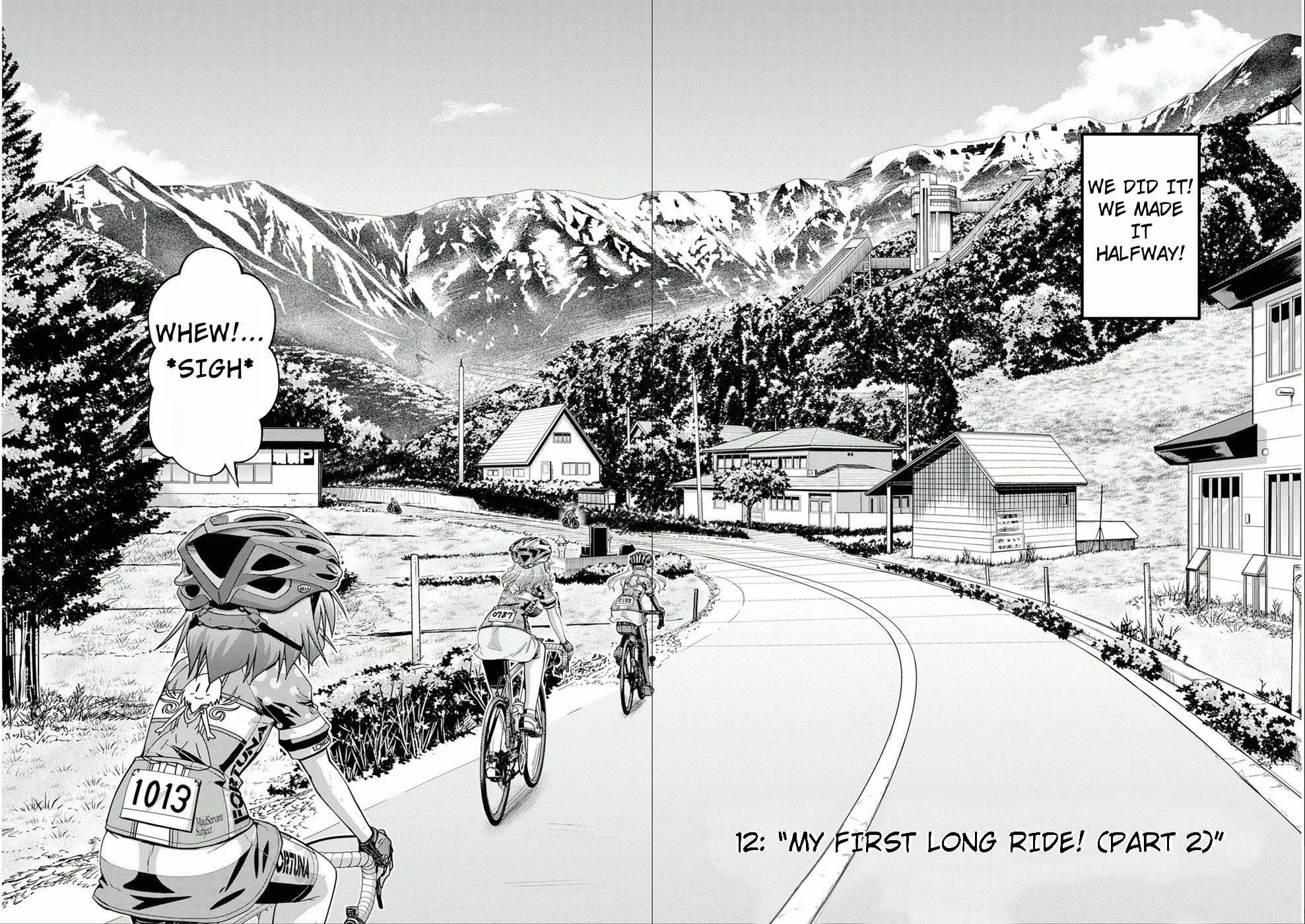 Long Riders! - chapter 12 - #2