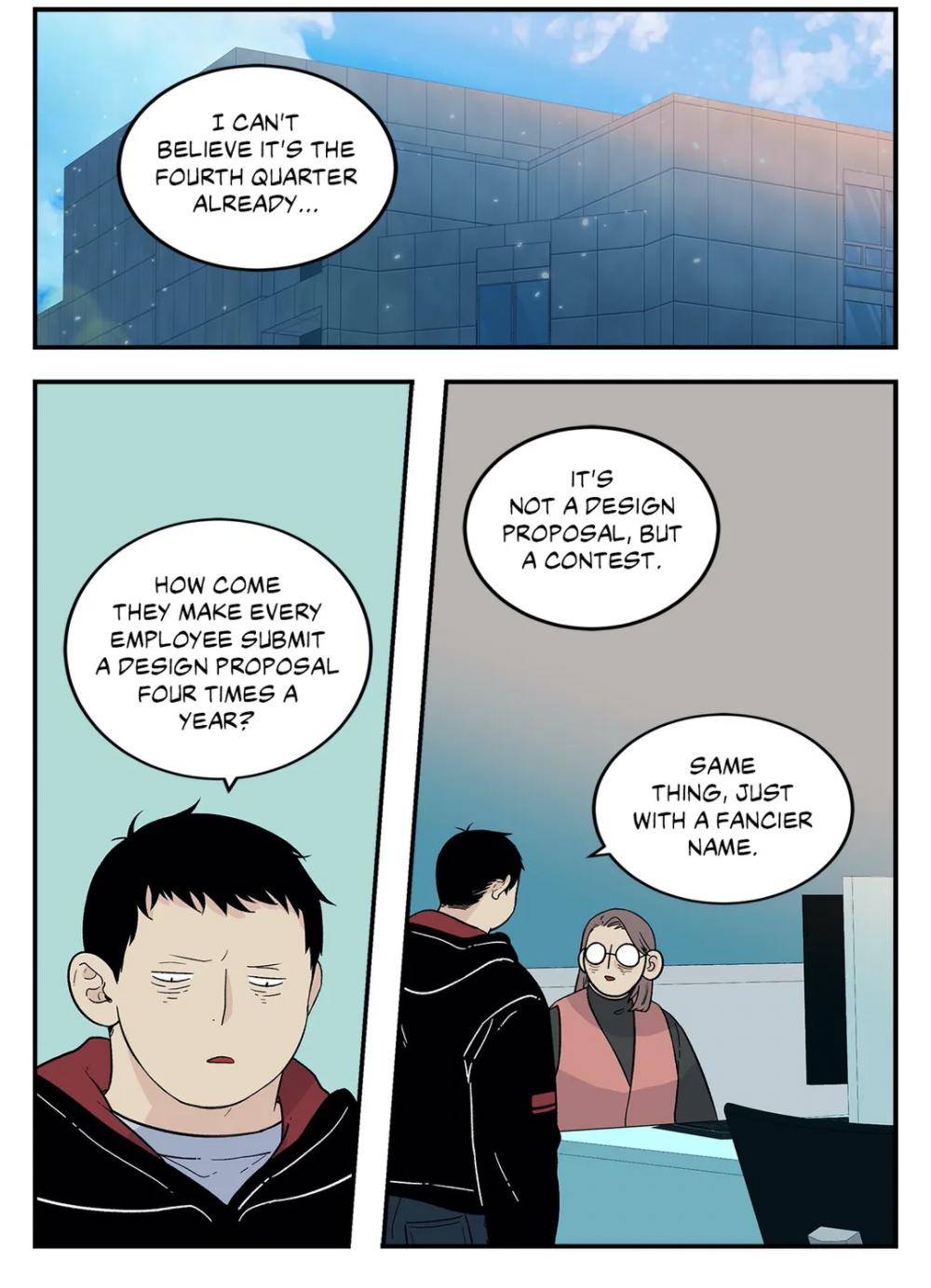 Long Time Red Mall - chapter 50 - #3